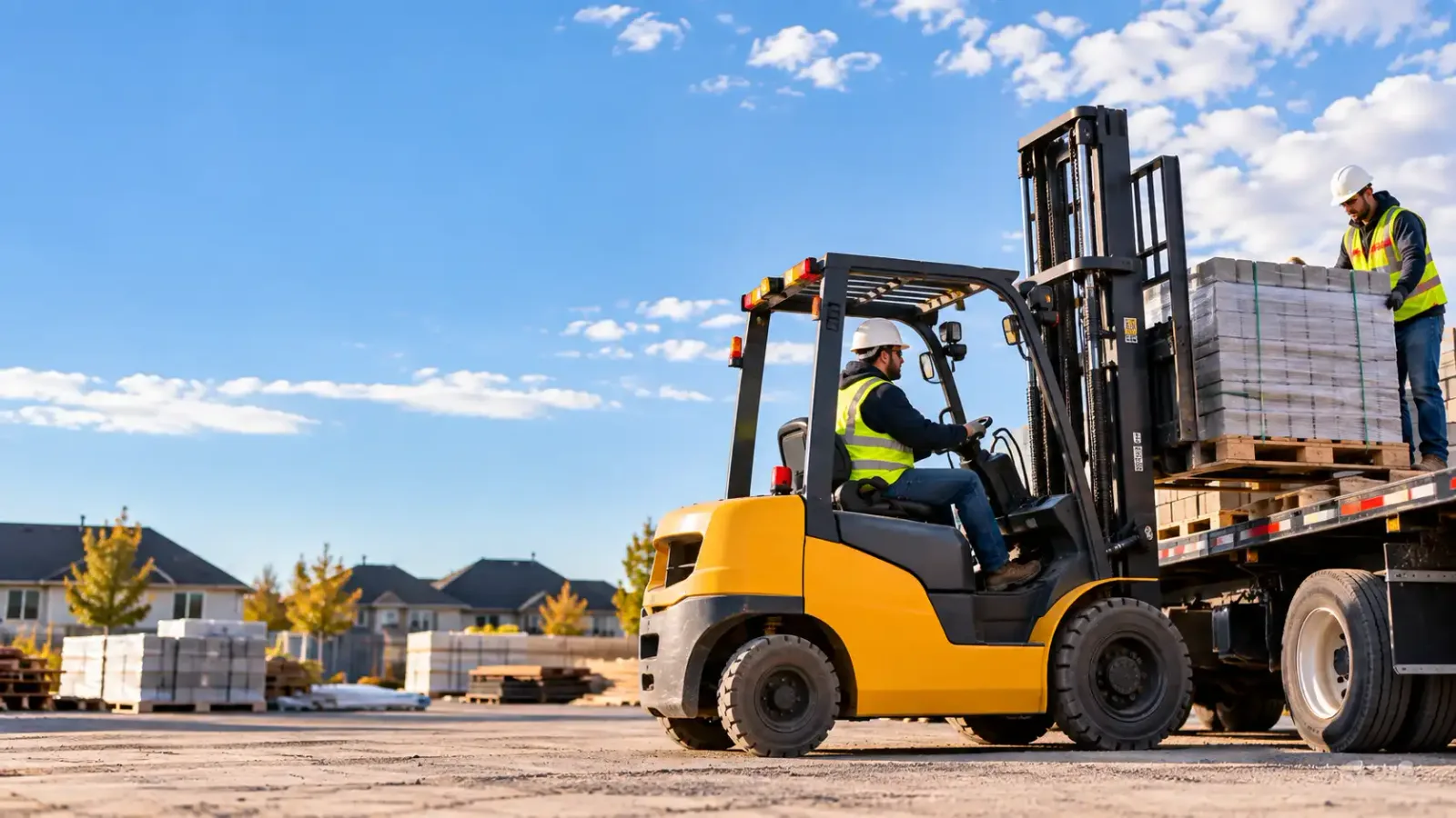 Forklift Rental in Cambridge, VT